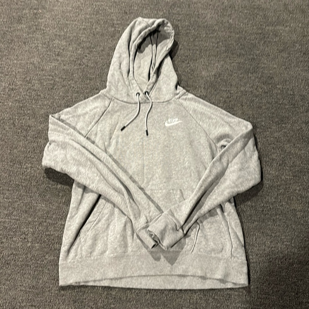 Grey Nike hoodie